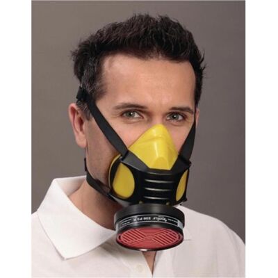 Ekastu Sekur, Atemschutzmaske, Atemschutzhalbmaske Polimask GAMMA/Silik EN 140 (Keine offizielle Schutzklasse, 1x) Ekastu Sekur, Atemschutzmaske, Atemschutzhalbmaske Polimask GAMMA/Silik EN 140 (Keine offizielle Schutzklasse, 1x)