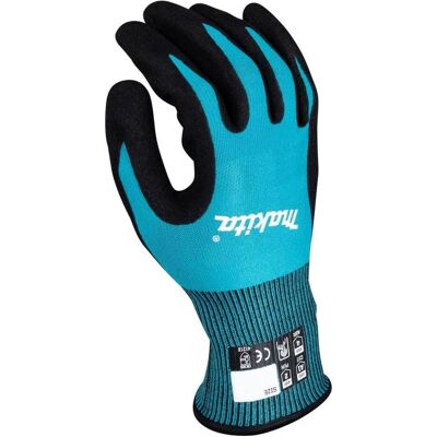 Makita, Schutzhandschuhe, Knitfit Cut Level 1 Dipped Gloves Md (8, M) Makita, Schutzhandschuhe, Knitfit Cut Level 1 Dipped Gloves Md (8, M)
