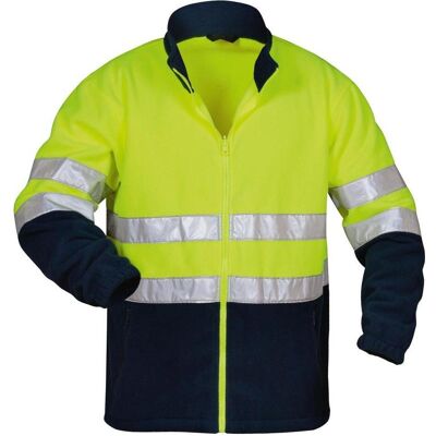 Magni, Arbeitsjacke, SAVESTYLE 3in1 Warnschutzjacke gelb/Marine (S) (S) Magni, Arbeitsjacke, SAVESTYLE 3in1 Warnschutzjacke gelb/Marine (S) (S)