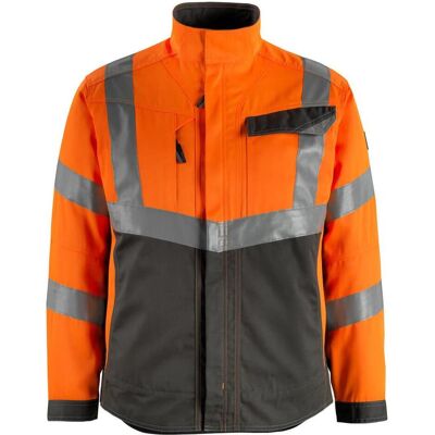 Mascot, Arbeitsjacke, Arbeitsjacke Warnschutz (L) Mascot, Arbeitsjacke, Arbeitsjacke Warnschutz (L)