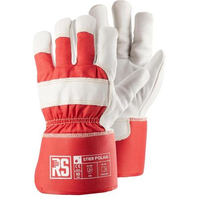 RS, Schutzhandschuhe, Isolierte Handschuhe Stier Polar, Docker-Typ, Gre 10, rot und wei (10) RS, Schutzhandschuhe, Isolierte Handschuhe Stier Polar, Docker-Typ, Gre 10, rot und wei (10)