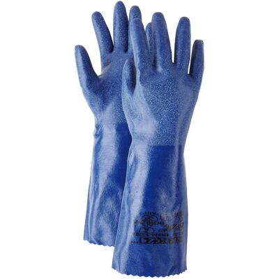 Showa, Schutzhandschuhe, Handschuh NSK 26,Nitr il,640 mm lang, Gr. 11 (11) Showa, Schutzhandschuhe, Handschuh NSK 26,Nitr il,640 mm lang, Gr. 11 (11)
