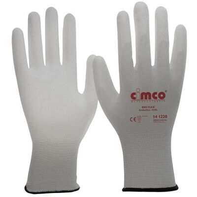 Cimco, Schutzhandschuhe, Antistatikhandschuh ESD Flex Grösse 10/XL (10, XL) Cimco, Schutzhandschuhe, Antistatikhandschuh ESD Flex Grösse 10/XL (10, XL)