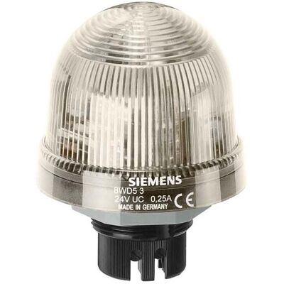 Siemens Personenschutz, Blinkleuchte UC farblos LED IP65 EB 8WD5320-5BE Siemens Personenschutz, Blinkleuchte UC farblos LED IP65 EB 8WD5320-5BE