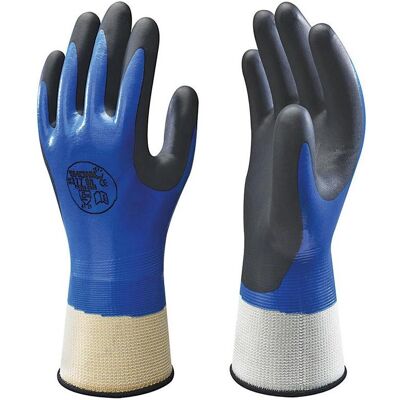 Showa, Schutzhandschuhe, 377, foam coated nitrile glove, 7 (M) Showa, Schutzhandschuhe, 377, foam coated nitrile glove, 7 (M)