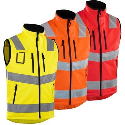 Blakläder, Warnweste, Softshell Weste Blakläder, Warnweste, Softshell Weste