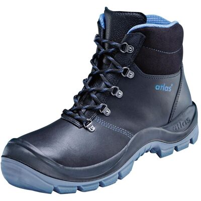 Atlas, Sicherheitsschuhe, XP 505 Sicherheits-Stiefel S3 EN ISO 20345 schwarz 44 (S3, 44) Atlas, Sicherheitsschuhe, XP 505 Sicherheits-Stiefel S3 EN ISO 20345 schwarz 44 (S3, 44)