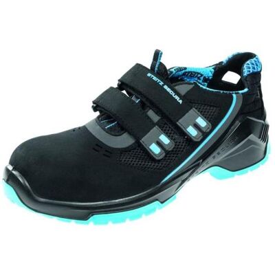 Steitz Secura, Sicherheitsschuhe, Sicherheits-Sandale VD PRO ESD 1000 schwarz/blau S1 Gr.42 XB (S1, 42) Steitz Secura, Sicherheitsschuhe, Sicherheits-Sandale VD PRO ESD 1000 schwarz/blau S1 Gr.42 XB (S1, 42)
