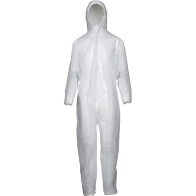 Asatex, Schutzanzug + Arbeitsoverall, Einwegoverall Gr.XXL weiss PSA I (XXL, 1x) Asatex, Schutzanzug + Arbeitsoverall, Einwegoverall Gr.XXL weiss PSA I (XXL, 1x)