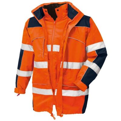 Texxor, Arbeitsjacke, Herren Warnjacke Winter TORONTO orange Grösse S (S) Texxor, Arbeitsjacke, Herren Warnjacke Winter TORONTO orange Grösse S (S)