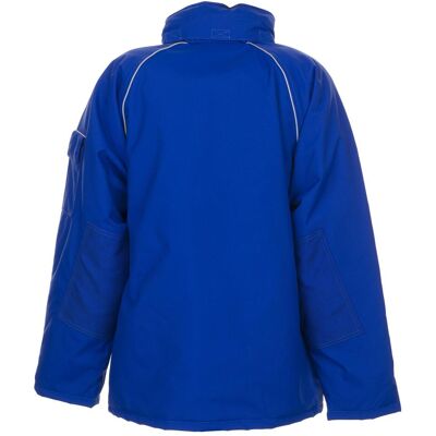 Planam, Sicherheitskennzeichnung, unisex Parka CANVAS 320 kornblau Grösse 4XL Planam, Sicherheitskennzeichnung, unisex Parka CANVAS 320 kornblau Grösse 4XL