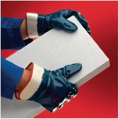 Ansell, Schutzhandschuhe, Handschuhe ActivArmr Hycron 27-805 Grösse 11 weiss/blau EN 388 PSA-Kategorie II (11) Ansell, Schutzhandschuhe, Handschuhe ActivArmr Hycron 27-805 Grösse 11 weiss/blau EN 388 PSA-Kategorie II (11)