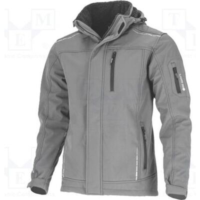Lahti Pro, Arbeitsjacke, Softshelljacke Grösse: XL (182/108-114) grau 380g/m2 (110, 114) Lahti Pro, Arbeitsjacke, Softshelljacke Grösse: XL (182/108-114) grau 380g/m2 (110, 114)