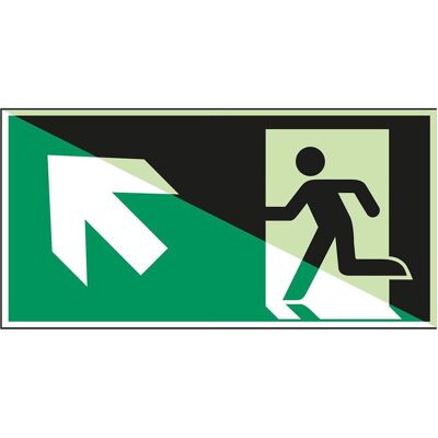Brady, Sicherheitskennzeichnung, ISO 7010 PIC A315/E001 B-7570 Langnachleuchtende Sicherheitsschilder Langnachleuchtender Brady, Sicherheitskennzeichnung, ISO 7010 PIC A315/E001 B-7570 Langnachleuchtende Sicherheitsschilder Langnachleuchtender