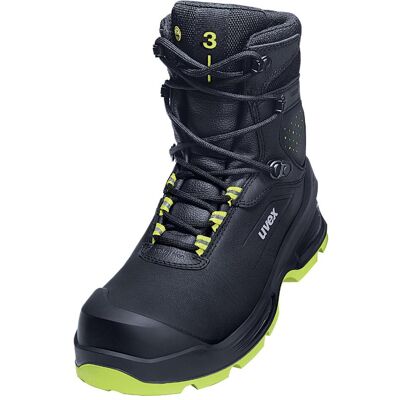 Uvex, Sicherheitsschuhe, 3 Stiefel S3 68753 schwarz, gelb Weite 12 Grösse 42 (S3, 42) Uvex, Sicherheitsschuhe, 3 Stiefel S3 68753 schwarz, gelb Weite 12 Grösse 42 (S3, 42)
