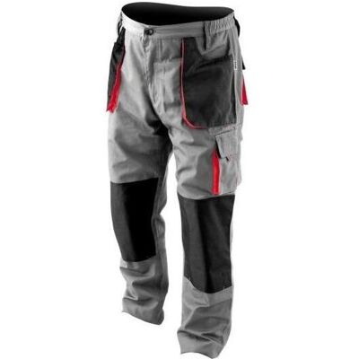 Yato, Arbeitshose, Herren Yt-80289 YT 80289, Grau, XXL EU (XXL) Yato, Arbeitshose, Herren Yt-80289 YT 80289, Grau, XXL EU (XXL)