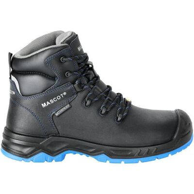 Mascot, Sicherheitsschuhe, Sicherheitstiefel Flex schwarz/kornblau S3 Gr. 40 (S3, 40) Mascot, Sicherheitsschuhe, Sicherheitstiefel Flex schwarz/kornblau S3 Gr. 40 (S3, 40)