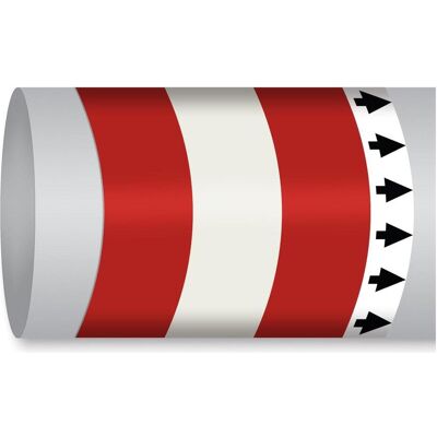 Brady, Sicherheitskennzeichnung, B-7541, ISO 14726 IMO Rohrmarkierer - Fire fighting powder (Pulver zur Brandbekämpfung), Pol Brady, Sicherheitskennzeichnung, B-7541, ISO 14726 IMO Rohrmarkierer - Fire fighting powder (Pulver zur Brandbekämpfung), Pol