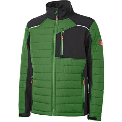 Magni, Arbeitsjacke, Hybrid-Steppjacke grün/schwarz Gr. XL Fortis Elements (XL) Magni, Arbeitsjacke, Hybrid-Steppjacke grün/schwarz Gr. XL Fortis Elements (XL)