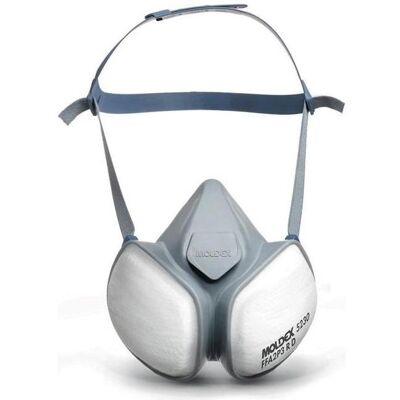 Moldex, Atemschutzmaske, halvmaske 5230 01 A2P3 R D Compact Mask (A2P3, 1x) Moldex, Atemschutzmaske, halvmaske 5230 01 A2P3 R D Compact Mask (A2P3, 1x)
