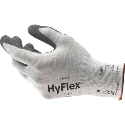 Ansell, Schutzhandschuhe, Handschuh HyFlex 11-731, Gr. 10 (10) Ansell, Schutzhandschuhe, Handschuh HyFlex 11-731, Gr. 10 (10)