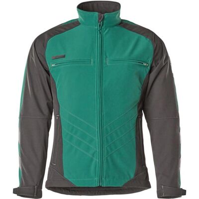 Mascot, Arbeitsjacke, Herren Softshelljacke DRESDEN grün, schwarz Grösse 2XL (XXL) Mascot, Arbeitsjacke, Herren Softshelljacke DRESDEN grün, schwarz Grösse 2XL (XXL)