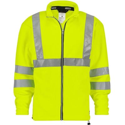 Dassy, Arbeitsjacke, Warnschutz Fleecejacke Kaluga neongelb Gr. S (S) Dassy, Arbeitsjacke, Warnschutz Fleecejacke Kaluga neongelb Gr. S (S)
