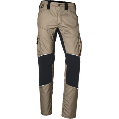 Kübler, Arbeitshose, Stretchhose ACTIVIQ sandbraun/schwarz Form 2850 Grösse 48 (48) Kübler, Arbeitshose, Stretchhose ACTIVIQ sandbraun/schwarz Form 2850 Grösse 48 (48)