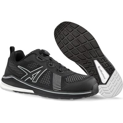 Albatros, Sicherheitsschuhe, Voltage black low (S1P, 44) Albatros, Sicherheitsschuhe, Voltage black low (S1P, 44)