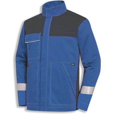 Uvex, Arbeitsjacke, Arbeitsjacke multifunction blau, kornblau 56, 58 (56, 58) Uvex, Arbeitsjacke, Arbeitsjacke multifunction blau, kornblau 56, 58 (56, 58)
