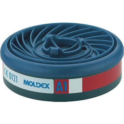 Moldex, Zubehör Arbeitsschutz, Gasfilter 910001 EN 14387:2004 + A1:2008 A1 passend für 4000 370 738, 4000 370 739 (Atemschutzmaske Ersatzfilter) Moldex, Zubehör Arbeitsschutz, Gasfilter 910001 EN 14387:2004 + A1:2008 A1 passend für 4000 370 738, 4000 370 739 (Atemschutzmaske Ersatzfilter)