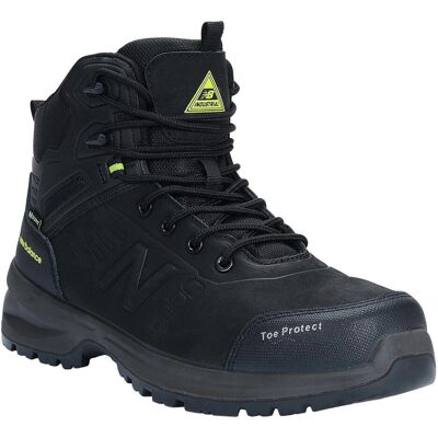 New Balance, Sicherheitsschuhe, Sicherheits-Schürstiefel S3 NB CALIBRE-MIDCLBR,Gr.45,schwa (S3, 45) New Balance, Sicherheitsschuhe, Sicherheits-Schürstiefel S3 NB CALIBRE-MIDCLBR,Gr.45,schwa (S3, 45)