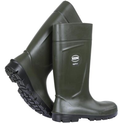 Bekina, Damen, Gummistiefel, Agrilite Gr. 36 Sicherheitsstiefel S5, Grün, (36) Bekina, Damen, Gummistiefel, Agrilite Gr. 36 Sicherheitsstiefel S5, Grün, (36)