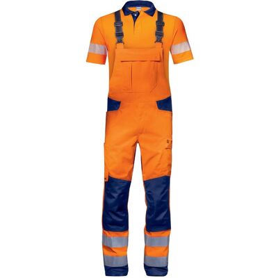 Uvex, Arbeitshose, Latzhose Construction orange, warnorange 64 (64) Uvex, Arbeitshose, Latzhose Construction orange, warnorange 64 (64)