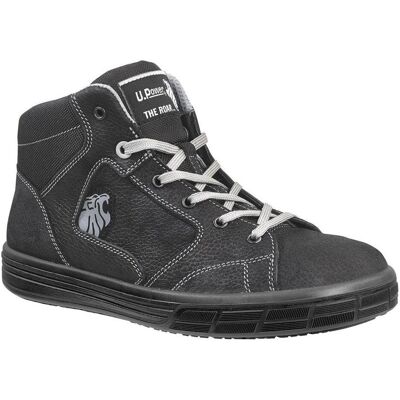 U-Power, Sicherheitsschuhe, Sicherheitsstiefel Lion Grösse 47 schwarz S3 SRC EN ISO 20345 Leder (S3, 47) U-Power, Sicherheitsschuhe, Sicherheitsstiefel Lion Grösse 47 schwarz S3 SRC EN ISO 20345 Leder (S3, 47)