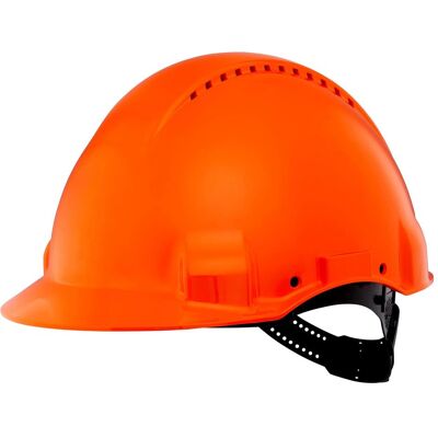 3M Kopfschutz, Peltor Uvicator G3000 Schutzhelm, ABS, Orange, gefüttert, belüftet 3M Kopfschutz, Peltor Uvicator G3000 Schutzhelm, ABS, Orange, gefüttert, belüftet