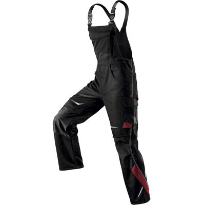 Kübler, Arbeitshose, Pulsschlag Latzhose 3324 schwarz/mittelrot Grösse 66 (66) Kübler, Arbeitshose, Pulsschlag Latzhose 3324 schwarz/mittelrot Grösse 66 (66)