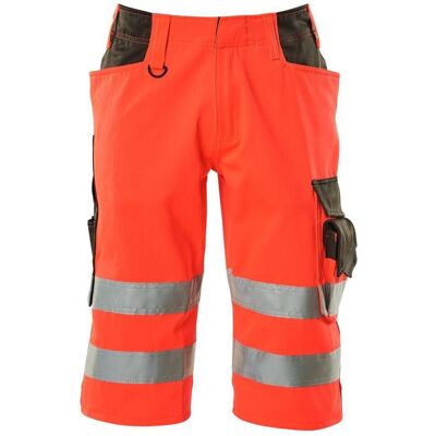 Mascot, Arbeitshose, unisex Warnschutzhose kurz Luton rot, dunkelanthrazit Grösse 50 (50) Mascot, Arbeitshose, unisex Warnschutzhose kurz Luton rot, dunkelanthrazit Grösse 50 (50)