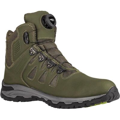 No Name, Sicherheitsschuhe, Arbeitsstiefel O2 SR FO Kordelbindung mit Knauf Gr. 47 (O2, 47) No Name, Sicherheitsschuhe, Arbeitsstiefel O2 SR FO Kordelbindung mit Knauf Gr. 47 (O2, 47)