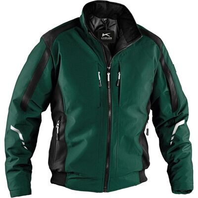 Kübler, Arbeitsjacke, Herren Arbeitsjacke 1367 grün, schwarz Grösse XS (XS) Kübler, Arbeitsjacke, Herren Arbeitsjacke 1367 grün, schwarz Grösse XS (XS)