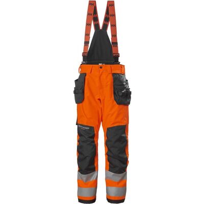 Helly Hansen Workwear, Herren, Outdoorhose, ALNA 2.0 SHELL CONS PANT CL 2 (56), Orange Helly Hansen Workwear, Herren, Outdoorhose, ALNA 2.0 SHELL CONS PANT CL 2 (56), Orange