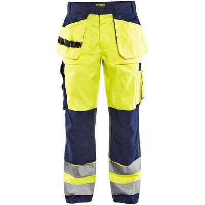 Blakläder, Arbeitshose, unisex Warnschutzhose HIGH-VIS"1533" gelb Groesse 29 (116) Blakläder, Arbeitshose, unisex Warnschutzhose HIGH-VIS"1533" gelb Groesse 29 (116)