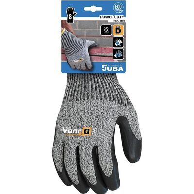 Juba, Schutzhandschuhe, Schnittfeste Faserhandschuhe (9) Juba, Schutzhandschuhe, Schnittfeste Faserhandschuhe (9)