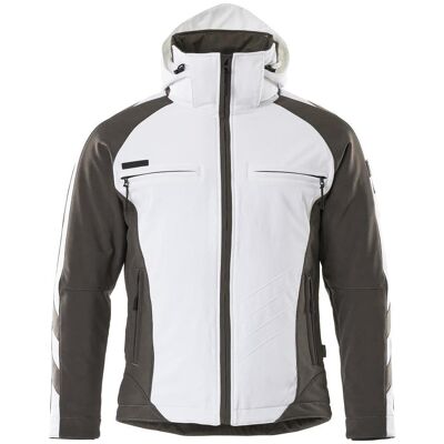 Mascot, Arbeitsjacke, Herren Softshelljacke "DARMSTADT" Unique weiss, anthrazit Grösse L (L) Mascot, Arbeitsjacke, Herren Softshelljacke "DARMSTADT" Unique weiss, anthrazit Grösse L (L)