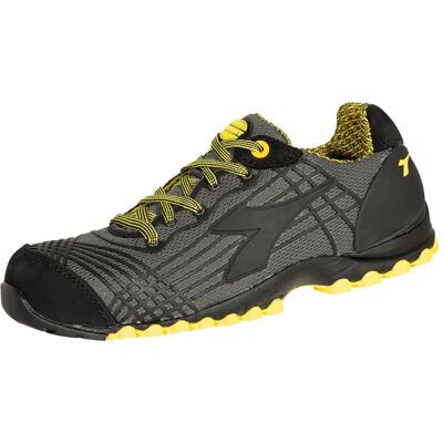 Diadora, Sicherheitsschuhe, Sicherheitshalbschuh Beat Textile S1P schwarz/gelb Gr. 40 (S1P, 40) Diadora, Sicherheitsschuhe, Sicherheitshalbschuh Beat Textile S1P schwarz/gelb Gr. 40 (S1P, 40)