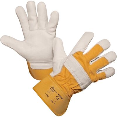 Kerbl, Schutzhandschuhe, 29749 Rindsvollleder Handschuh, Yelltor, Grösse 11 (11) Kerbl, Schutzhandschuhe, 29749 Rindsvollleder Handschuh, Yelltor, Grösse 11 (11)