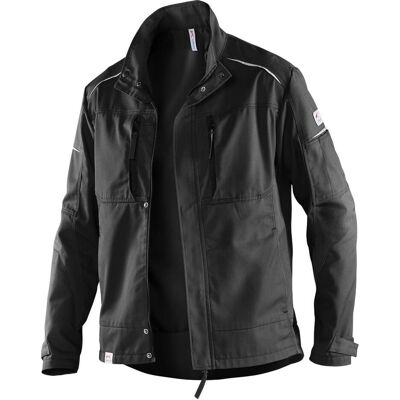 Kübler, Arbeitsjacke, Activiq Jacke 1250 schwarz 4XL (4XL) Kübler, Arbeitsjacke, Activiq Jacke 1250 schwarz 4XL (4XL)
