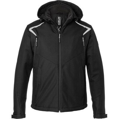 Kübler, Arbeitsjacke, Jacke Winter Softshell BODYFORCE schwarz Form 1325 Grösse XS (XS) Kübler, Arbeitsjacke, Jacke Winter Softshell BODYFORCE schwarz Form 1325 Grösse XS (XS)