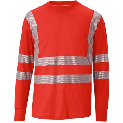 Kübler, Arbeitsjacke, Reflectiq Longsleeve Psa 2 Warnrot L (L) Kübler, Arbeitsjacke, Reflectiq Longsleeve Psa 2 Warnrot L (L)