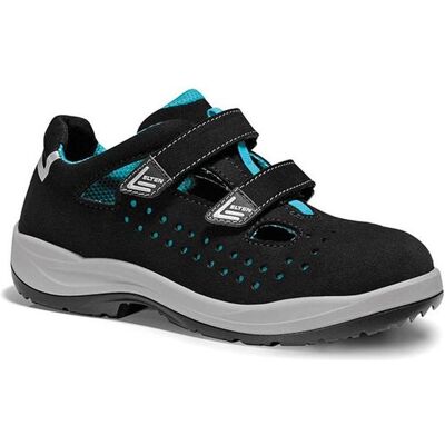 Elten, Sicherheitsschuhe, Sicherheits-Sandale ESD S1P Impulse Lady Aqua Easy, Gr.42 (42) Elten, Sicherheitsschuhe, Sicherheits-Sandale ESD S1P Impulse Lady Aqua Easy, Gr.42 (42)
